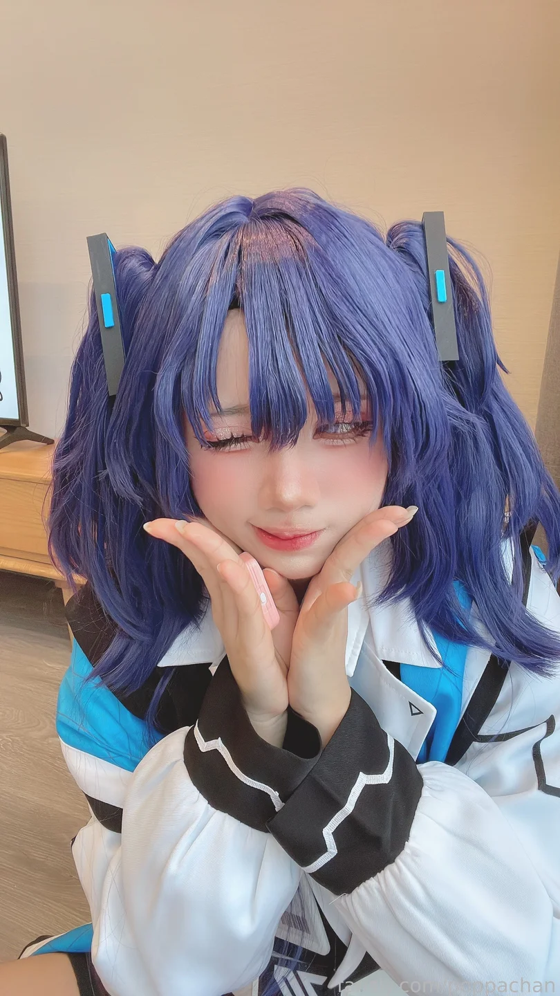 PoppaChan - Yuuka [70P-113MB] tg@simisebaisi 【丝足阁】009.webp